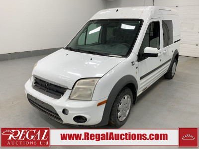 2012 FORD TRANSIT CONNECT XLT