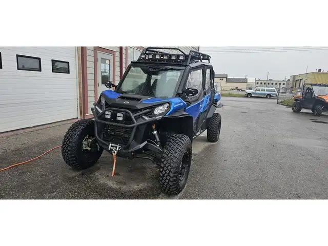 2021 Can-Am Commander Max 1000 XT FINANCING AVAILABLE in ATVs in Vancouver - Image 4