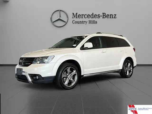 2018 Dodge Journey Crossroad AWD 7 passenger, AWD! Great value!63838164721665120