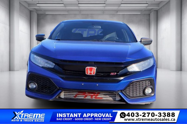 2019 Honda Civic Si Sedan Base - NO FEES! in Cars & Trucks in Calgary - Image 2