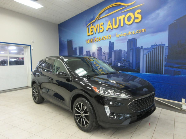 FORD ESCAPE 2020 SEL AWD 2.0 LITRES ECOBOOST GPS CUIR CAMERA 366 in Cars & Trucks in Lévis - Image 3