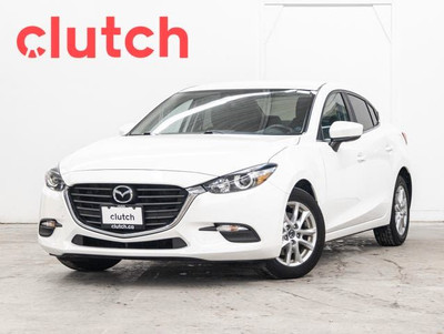 2018 Mazda Mazda3 GS w/ Backup Cam, Bluetooth, Cruise Control