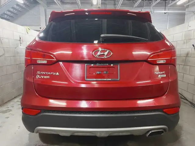 2015 Hyundai Santa Fe Sport Luxury AWD Cuir Toit pano Volant ban in Cars & Trucks in Longueuil / South Shore - Image 6