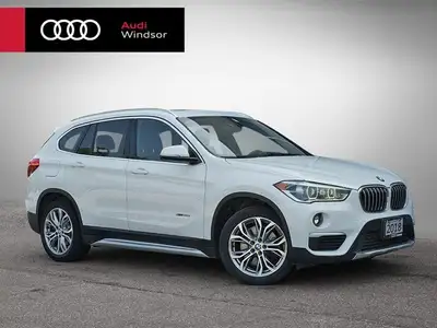 This BMW X1 boasts a Intercooled Turbo Premium Unleaded I-4 2.0 L/122 engine powering this Automatic...