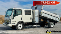 2019 ISUZU NPR-HD GAS 6 WHEEL DUMP TRUCK