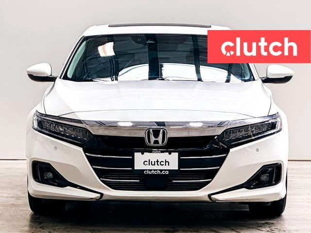 2021 Honda Accord Touring w/ Apple CarPlay, Heated Front Seats,  in Cars & Trucks in City of Toronto - Image 2