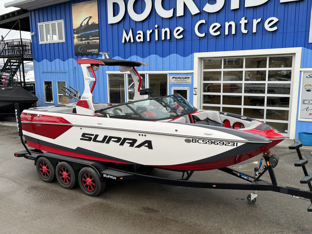  2018 SUPRA SL 450 in Powerboats & Motorboats in Kelowna