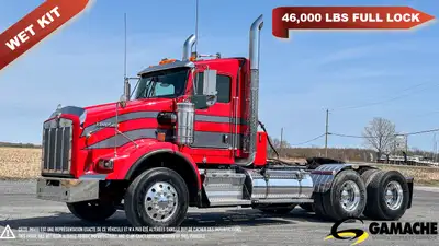 Heavy truck - # STOCK: C-36406 2016 KENWORTH T800 CAMION DAY CAB 2016 KENWORTH T800 DAY CAB TRUCK En...