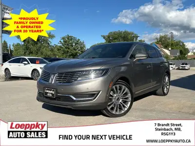  2016 Lincoln MKX Reserve