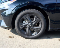 Safe and reliable, this 2023 Hyundai Elantra Preferred | Lane Keep Assist | Blindspot Monitor | Andr... (image 9)
