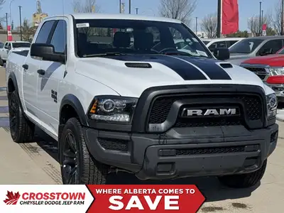 This 2024 RAM 1500 SLT CREW CAB 4X4 has the following options Premium Cloth 40/20/40 Bench Seat, Rem...