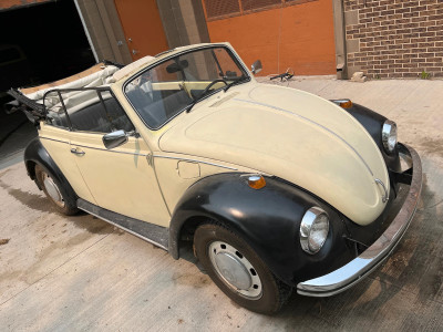 1968 Volkswagen Beetle Convertible