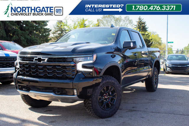 2025 Chevrolet Silverado 1500 Crew ZR2 4WD in Cars & Trucks in Edmonton