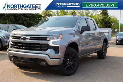 2025 Chevrolet Silverado 1500 Crew RST 4WD Chevrolet Silverado 1500 Crew RST 4WD 2025 CALL OR TEXT U...