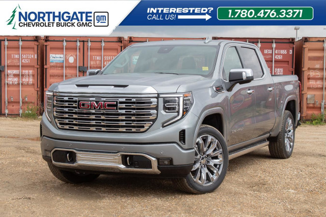 2025 GMC Sierra 1500 Denali Crew 4WD in Cars & Trucks in Edmonton