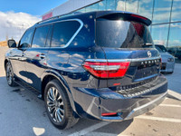 The 2024 Armada Platinum AT 4x4 includes the key features of Traffic Sign Recognition, Intelligent R... (image 3)