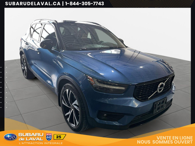 2021 Volvo XC40 R-Design Bluetooth, air climatisé in Cars & Trucks in Laval / North Shore - Image 3