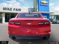 1LT Coupe – Red Hot with Jet Black interior, automatic climate control, leather wrapped steering whe... (image 4)