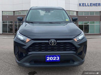 Command attention wherever you go in this sleek 2023 Toyota RAV4 LE. This practical SUV boasts all-w... (image 7)