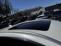 Nissan Murano SL AWD Cuir Toit ouvrant GPS Camera de Recul Sièges Chauffants Mags 2017 à vendre80133... (image 4)