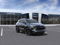 This 2025 Buick Encore GX in Ebony Twilight Metallic is equipped with AWD and Turbocharged 1.3/ engi... (image 1)