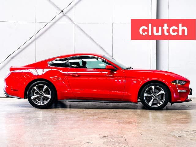 2018 Ford Mustang Ecoboost w/ Bluetooth, Cruise Control, Rearvie in Cars & Trucks in City of Toronto - Image 3