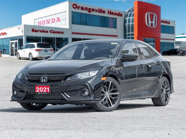 2021 Honda Civic Hatchback Sport in Cars & Trucks in Oakville / Halton Region