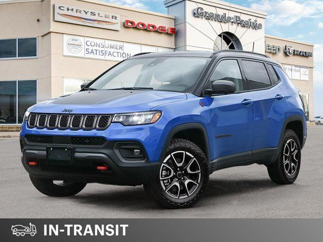 2025 Jeep Compass Trailhawk in Cars & Trucks in Grande Prairie