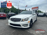 Come by and check out this sophisticated 2014 Mercedes-Benz C-Class C 300! Equipped with a 3.5L V6 e... (image 1)