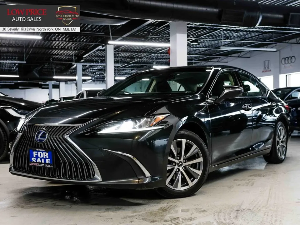 2020 Lexus ES Hybrid*CarPlay*Sunroof*Camera*Cruise*Alloys&More