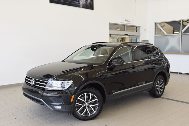 2020 Volkswagen Tiguan COMFORTLINE+TOIT PANO+CUIR CAMERA+APP CON in Cars & Trucks in Laval / North Shore