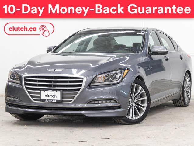 2015 Hyundai Genesis Sedan Luxury AWD w/ Rearview Cam, Bluetooth in Cars & Trucks in Bedford