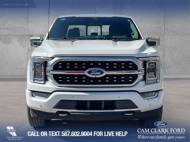 2023 Ford F-150 Platinum LEATHER* MOONROOF* CARPLAY* NAVI in Cars & Trucks in Banff / Canmore - Image 2
