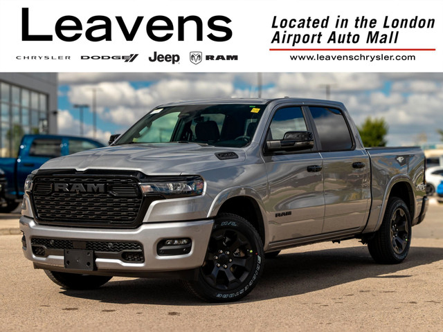 2025 RAM 1500 Big Horn NIGHT EDITION | 12" DISPLAY | HTD SEAT... in Cars & Trucks in London
