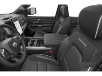 The 2026 Ram 1500 Laramie in a striking black exterior, matched with a robust 4x4 drivetrain, delive... (image 5)