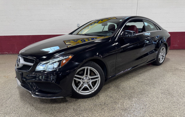 2014 Mercedes-Benz E-Class 2dr Cpe E-350 4MATIC - BLUETOOTH - NA in Cars & Trucks in Mississauga / Peel Region