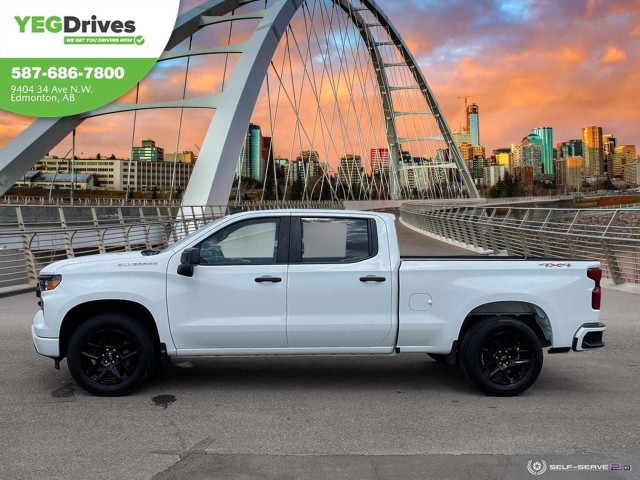 2023 Chevrolet Silverado 1500 Custom in Cars & Trucks in Edmonton - Image 3
