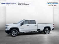 CHEVROLET SILVERADO 2500HD CUSTOM CREW CAB, BOITE DE 8 PIEDS EQUIPE DU MOTEUR DURAMAX V8 6.6L AVEC T... (image 4)