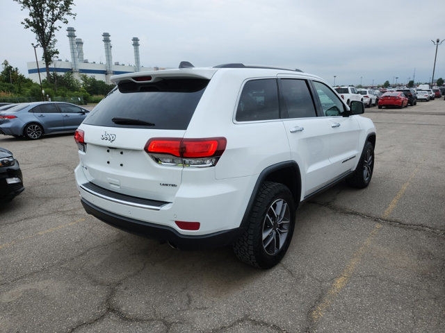 2021 Jeep Grand Cherokee Limited 4x4 | Leather | Navi | Sunroof in Cars & Trucks in Guelph - Image 4