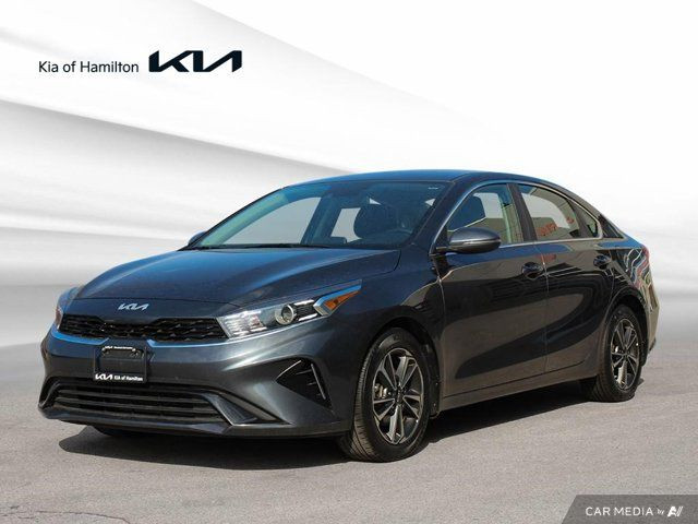 2022 Kia Forte EX | Heated Steering Wheel | Cpo | Lane Keep in Cars & Trucks in Hamilton