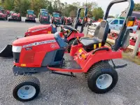 Massey Ferguson GC1723E Sub-compact Tractor