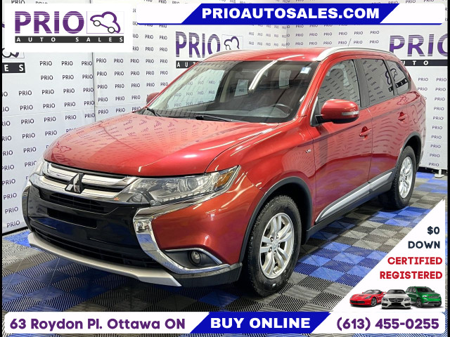 2016 Mitsubishi Outlander in Cars & Trucks in Ottawa