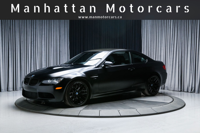 2012 BMW M3 COMPETITION PKG V8 414HP |CARBONROOF|NAV|FROZENBLACK in Cars & Trucks in City of Toronto - Image 2