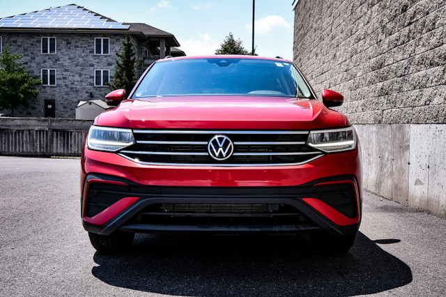 2022 Volkswagen Tiguan Comfortline • SUNROOF • HEATED SEATS in Cars & Trucks in Cornwall - Image 4