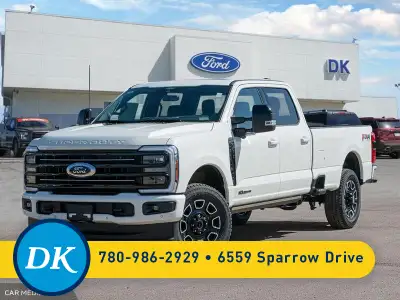 Power Stroke, Leather Seats, FX4 Off-Road Package! THIS VEHICLE IS LOCATED AT DK FORD LEDUC This For...