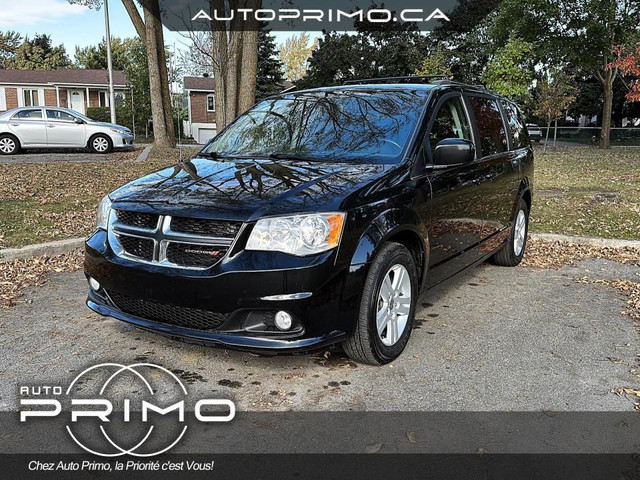 2019 Dodge Grand Caravan Crew Automatique 7 Passagers Stow-N-Go  in Cars & Trucks in Laval / North Shore