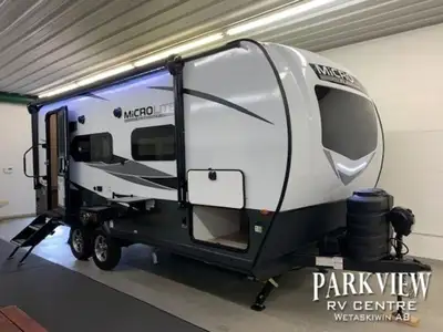 Check the options because this one has more! Short overall tow length and open roomy interior with q...