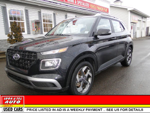 2021 Hyundai VENUE SEL FWD FWD as low as $112.99 weekly