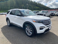 Explorer Limited 4WD, 20" Premium Painted Aluminum Wheels, 2.3L I4 EcoBoost Engine, 10-Speed Automat... (image 7)