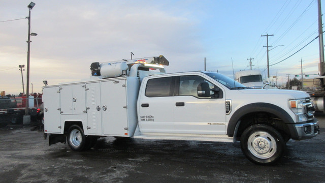 2022 Ford F-550 XLT CREW CAB SERVICE TRUCK WITH BRUTUS BODY in Cars & Trucks in Edmonton - Image 4